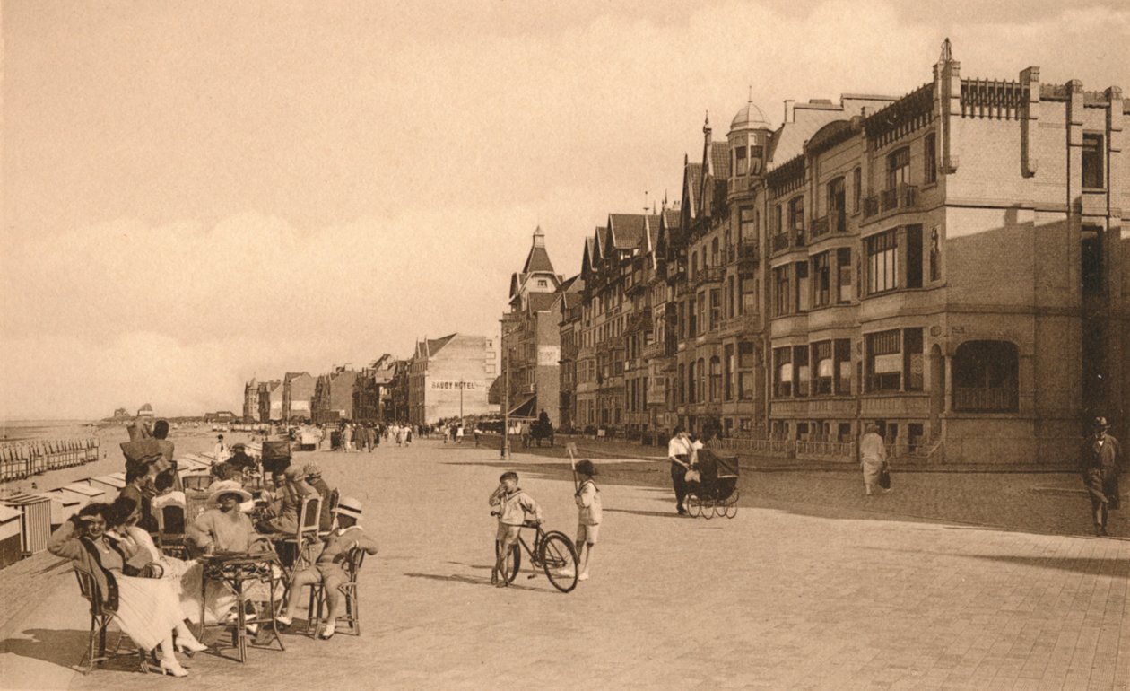 La Digue, Promenade, c1900. tekijältä Unbekannt