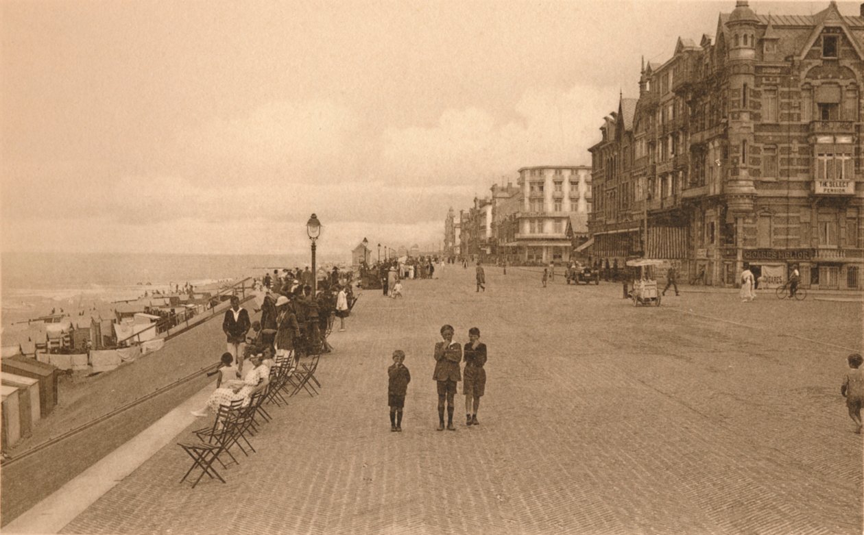 La Digue, Promenade, c1900. tekijältä Unbekannt