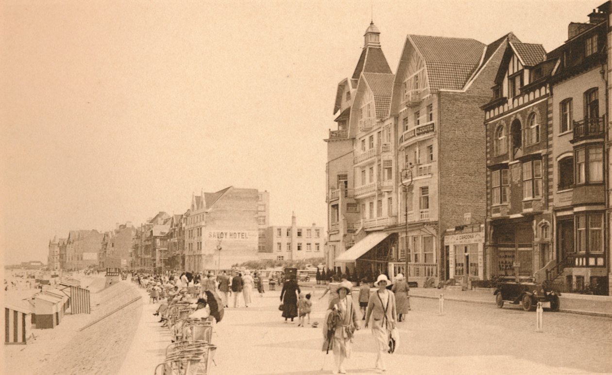 La Digue, Promenade, c1900. tekijältä Unbekannt