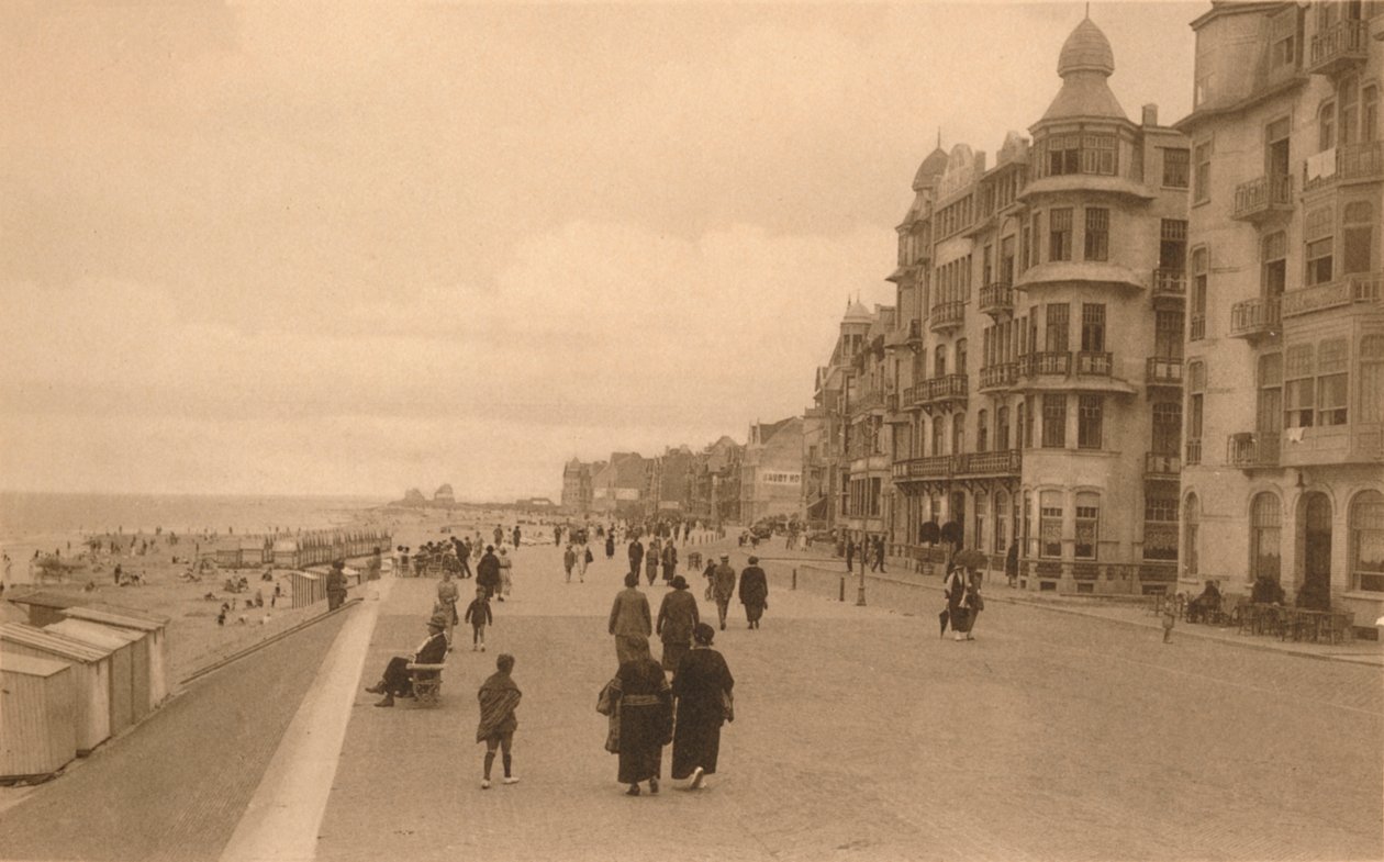 La Digue, Promenade, c1900. tekijältä Unbekannt