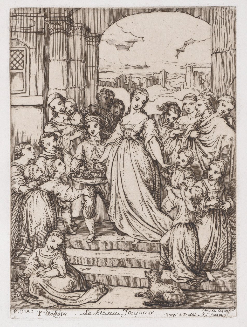 La fada a les joguines, ca. 1830-76., ca. 1830-76. finlandès tekijältä Unbekannt