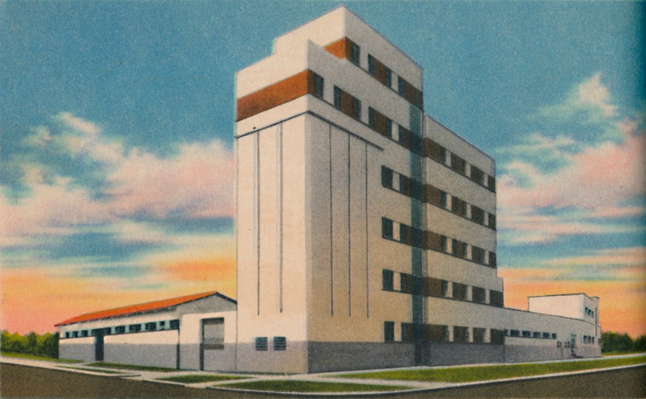 La Insuperable Wheat Silos and Mills-Generoso Mancini y Cia. S. A., Barranquilla, 1940-luku tekijältä Unbekannt