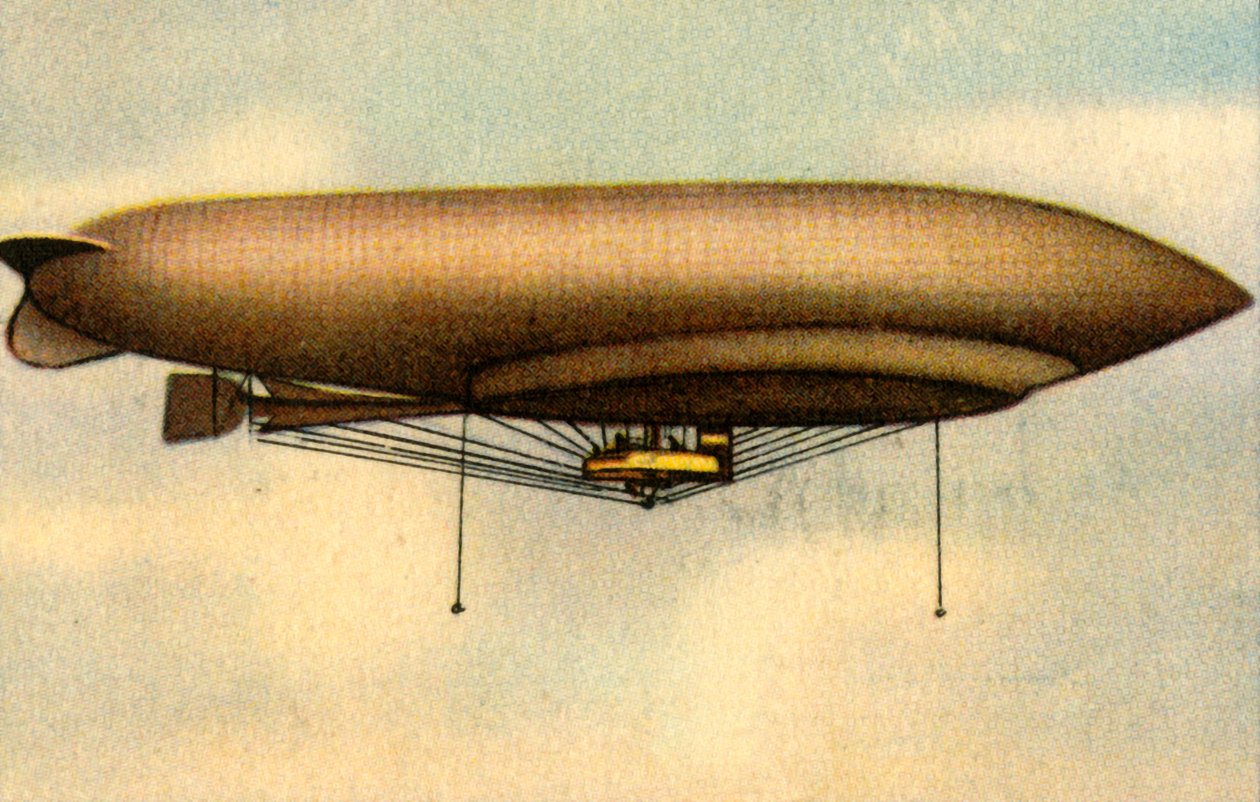 Liberty ilmalaiva, 1909, 1932. tekijältä Unbekannt