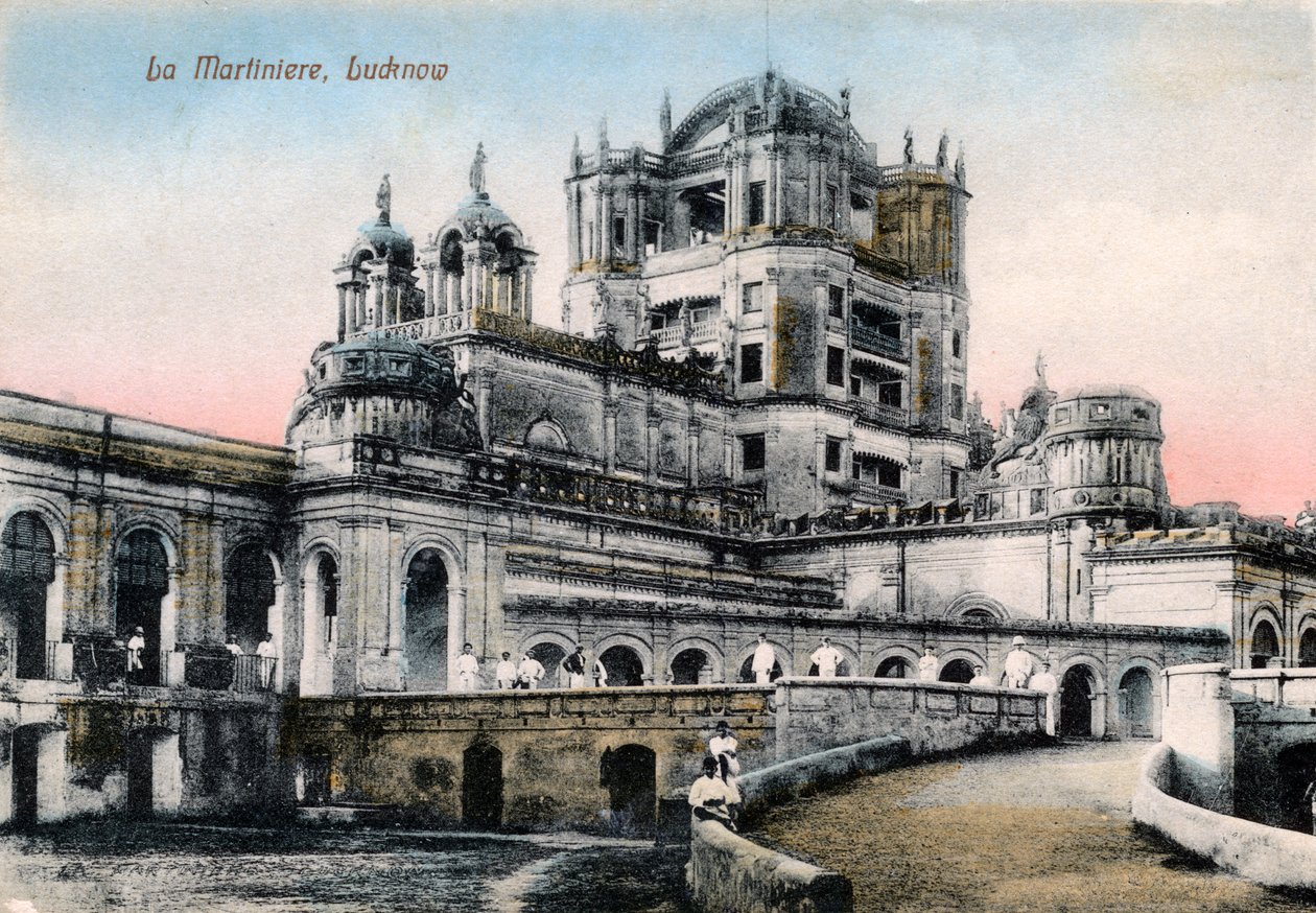 La Martiniere College, Lucknow, Intia, 1900-luvun alku tekijältä Unbekannt