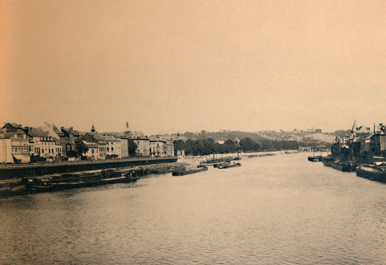 Meuse, c1900 tekijältä Unbekannt