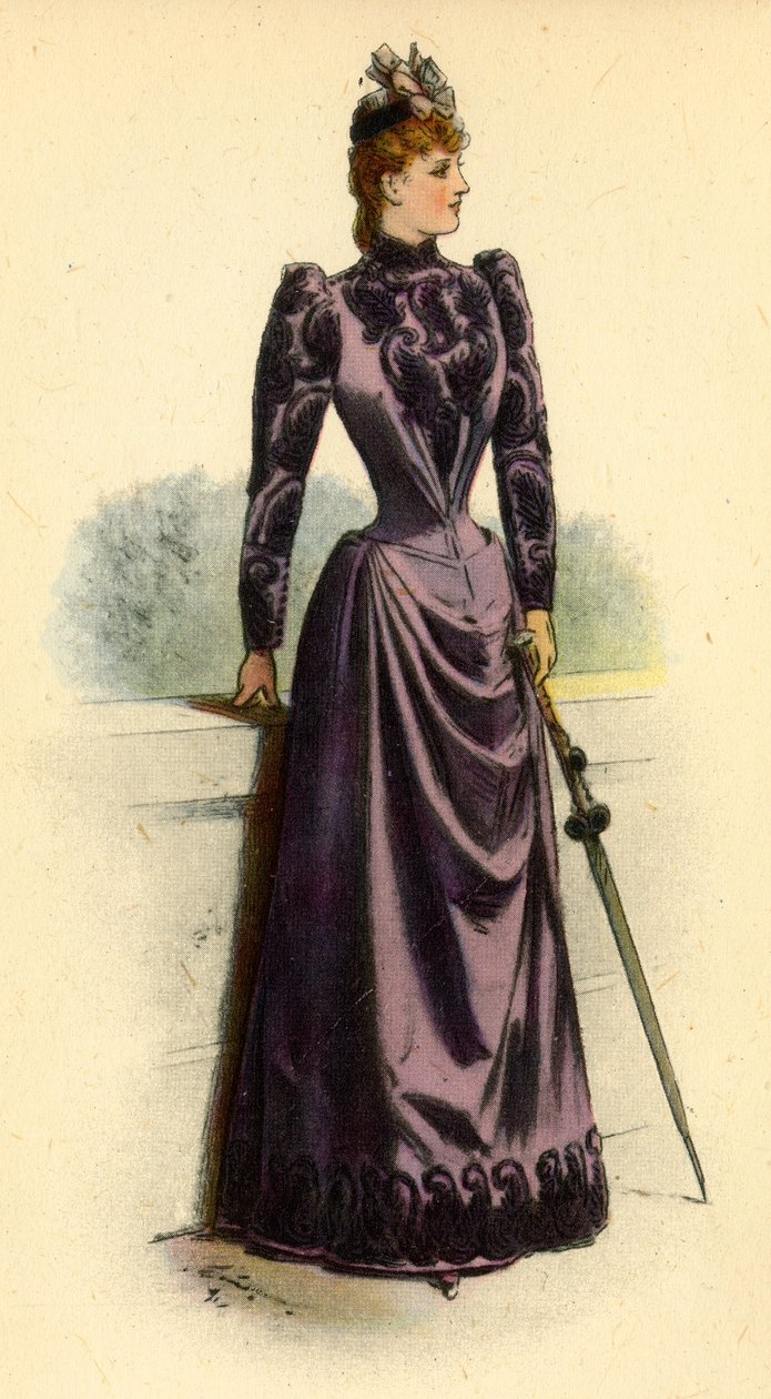 Taiteellinen muoti, 1890, 1943. tekijältä Unbekannt