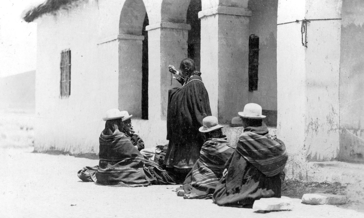La Paz, Bolivia, 1900-luku tekijältä Unbekannt
