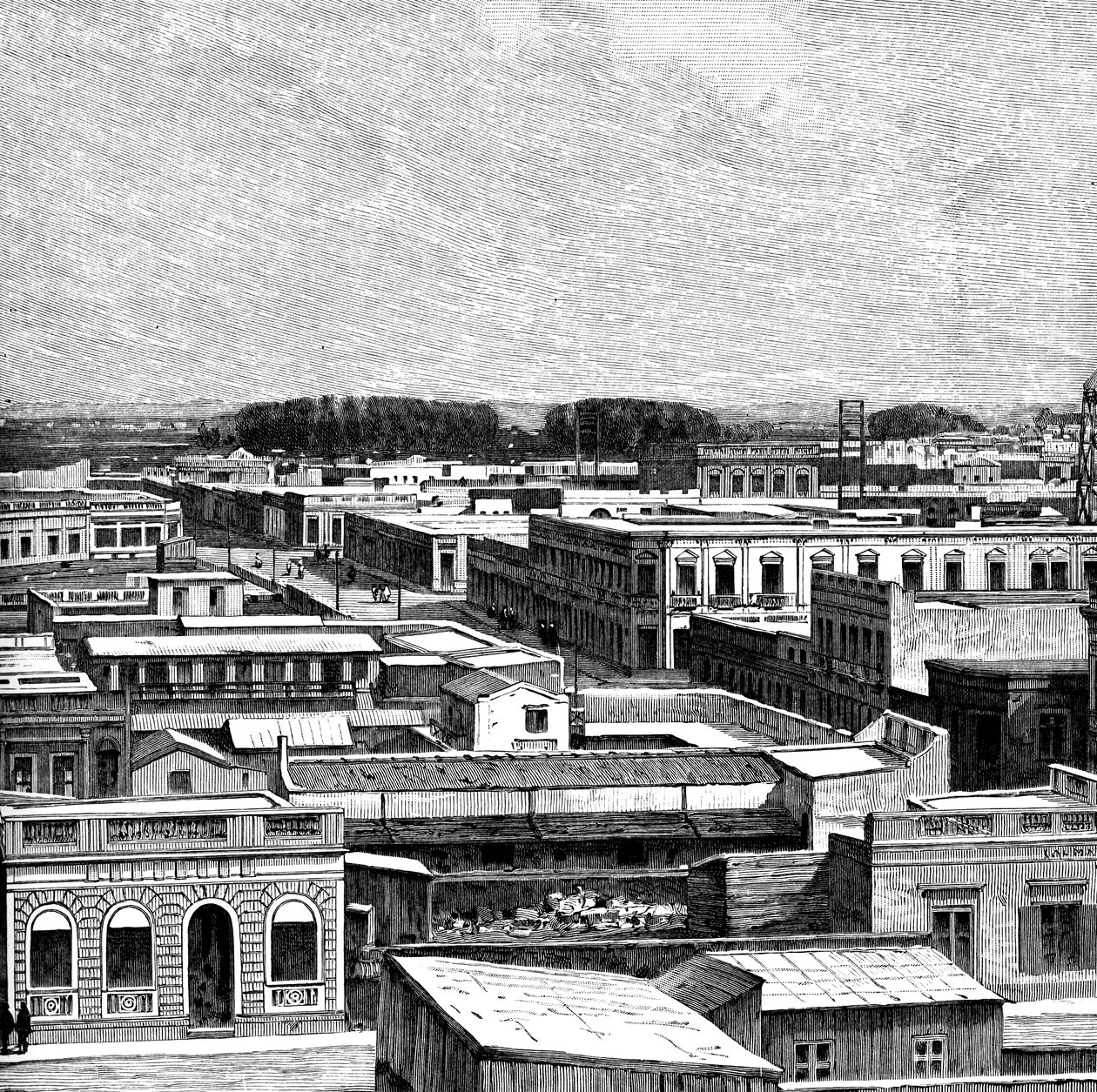 La Plata, Buenos Aires, Argentiina, 1895 tekijältä Unbekannt
