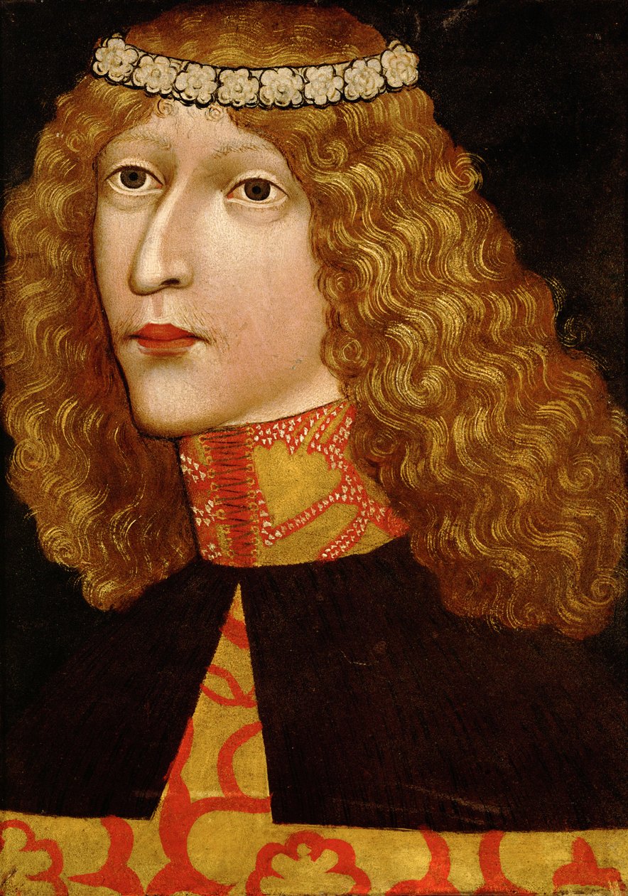Ladislaus Postuumi 1440-1457, 1457 tekijältä Unbekannt