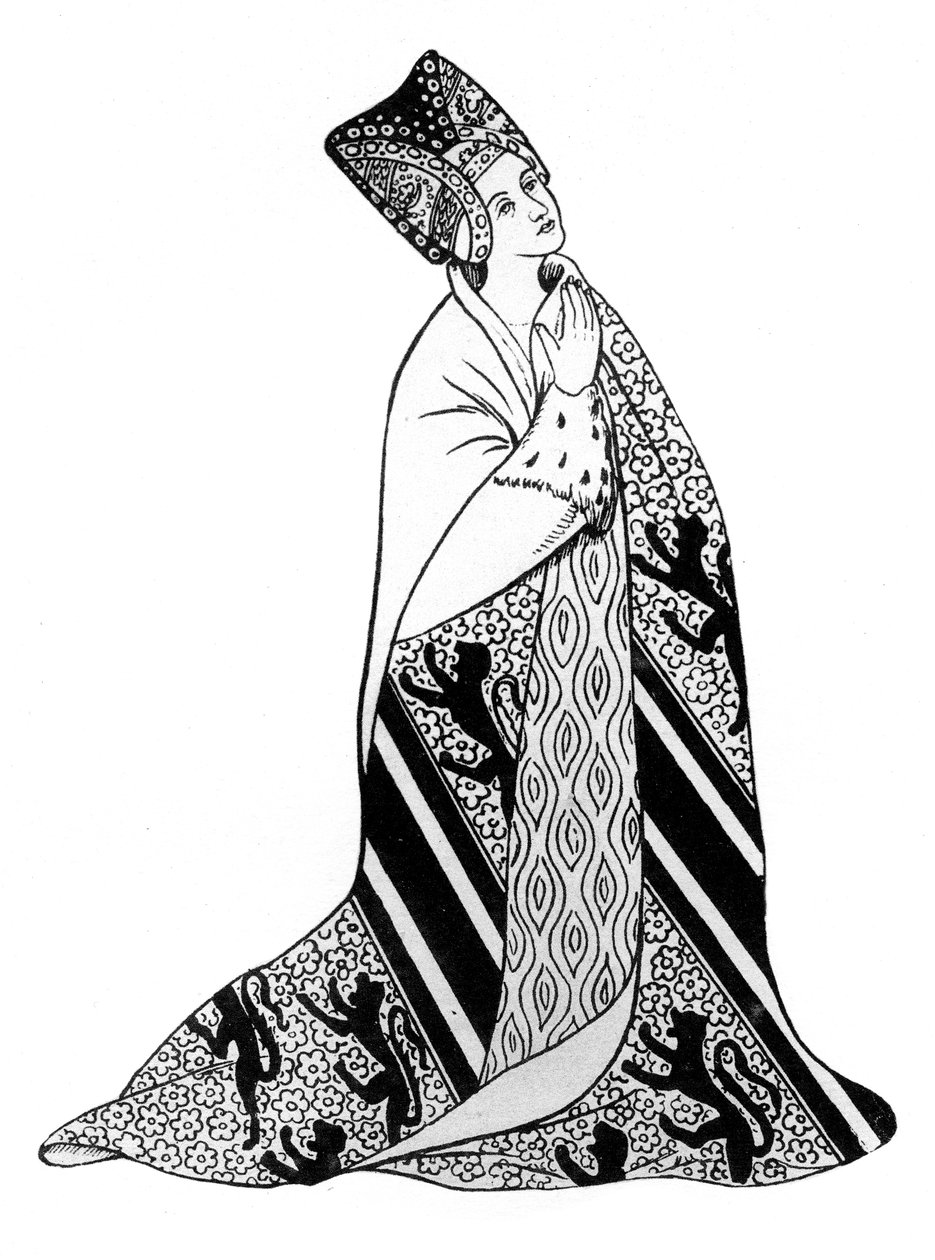 Lady Arderne, Sir Peter Ardernen, tuomarin ja valtiovarainministerin yliparonin vaimo, 1924 tekijältä Unbekannt
