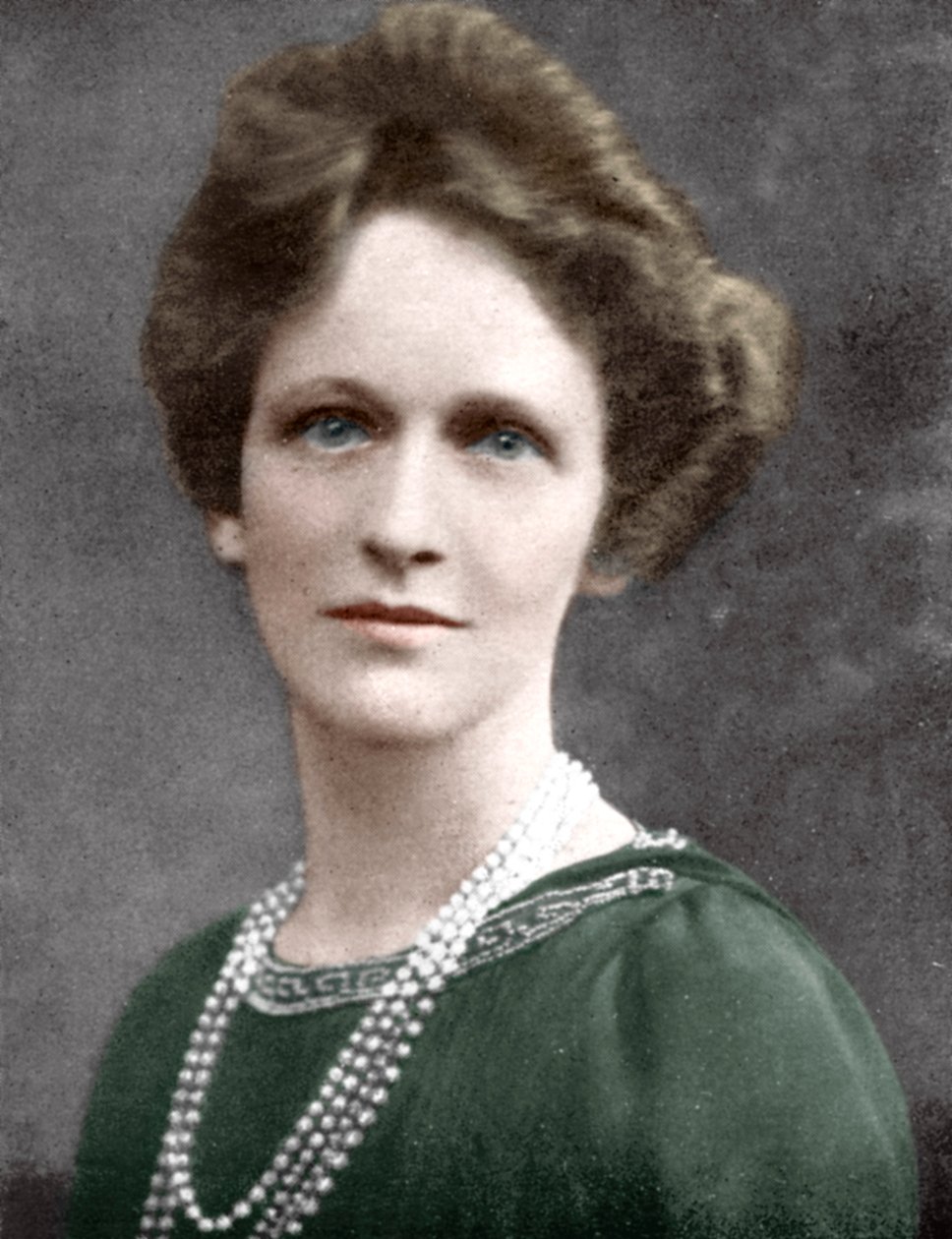 Lady Astor, yhdysvaltalaissyntyinen brittiläinen poliitikko, 1926 tekijältä Unbekannt