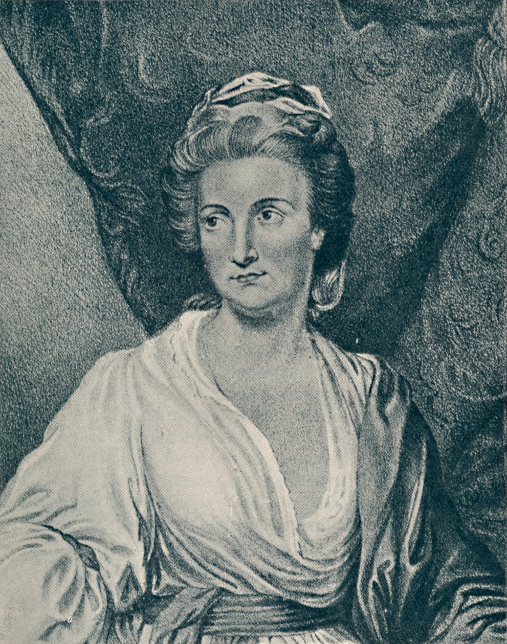 Lady Diana Beauclerk s. 1734, k. 1808, 1907 tekijältä Unbekannt