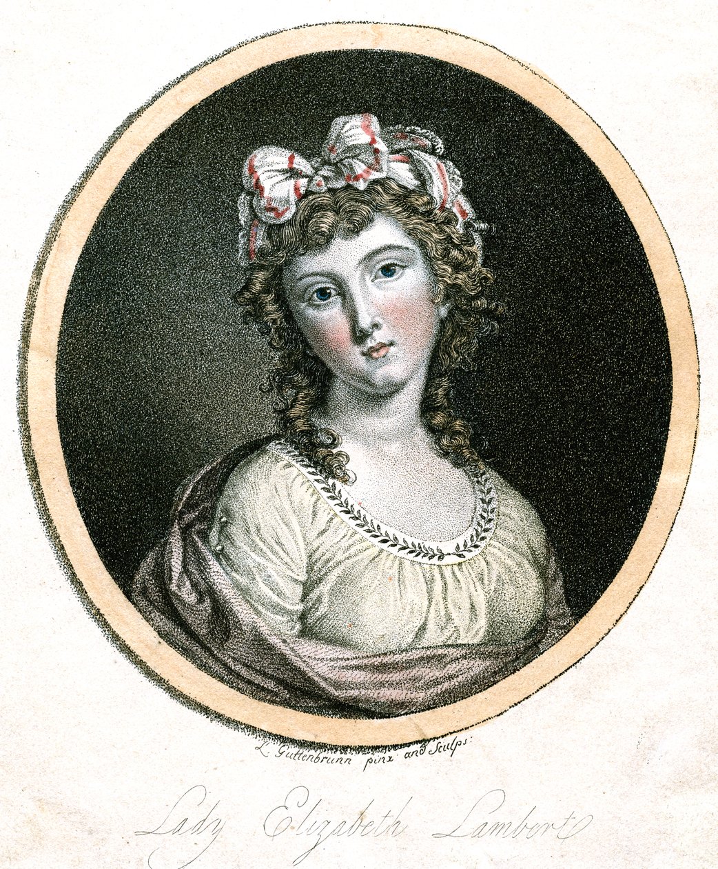 Lady Elizabeth Lambert, 1750-1820 tekijältä Unbekannt