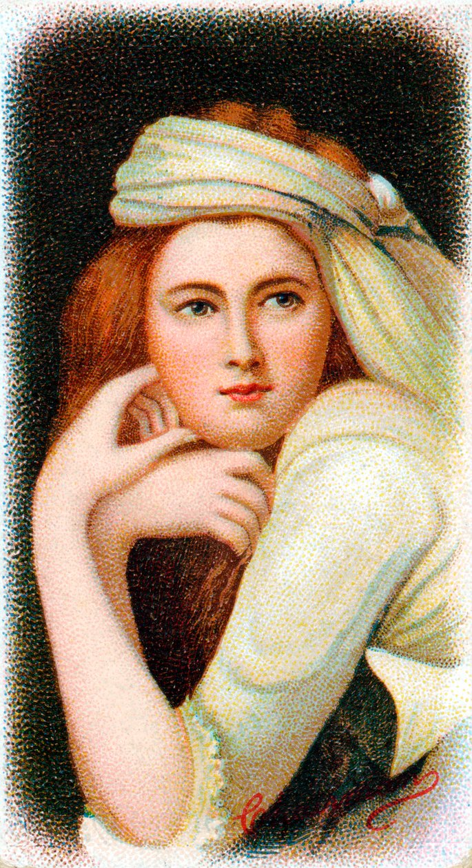 Lady Emma Hamilton s. 1765-1851, Horatio Nelsonin rakastajatar tekijältä Unbekannt