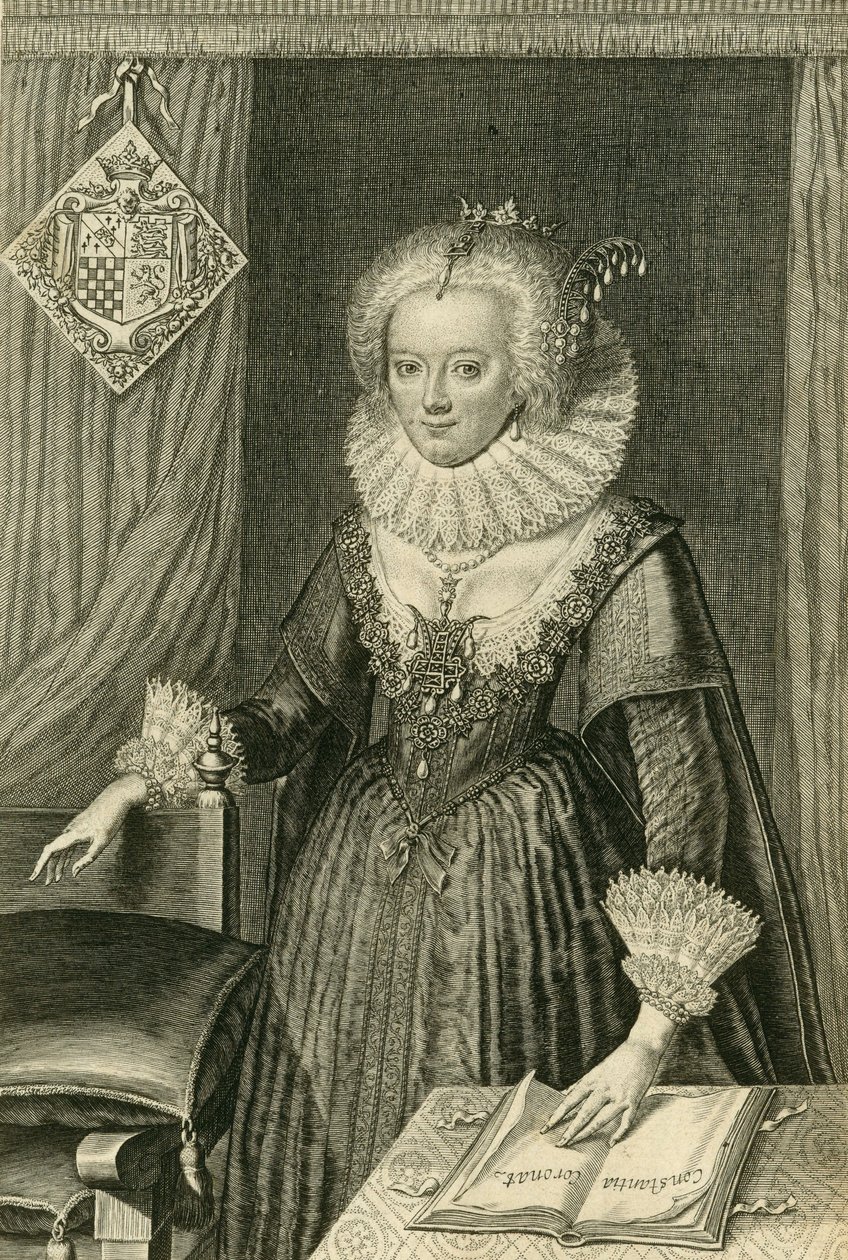 Lady Frances Stewart, Richmondin ja Lennoxin herttuatar 1647-1702, noin 1663. tekijältä Unbekannt