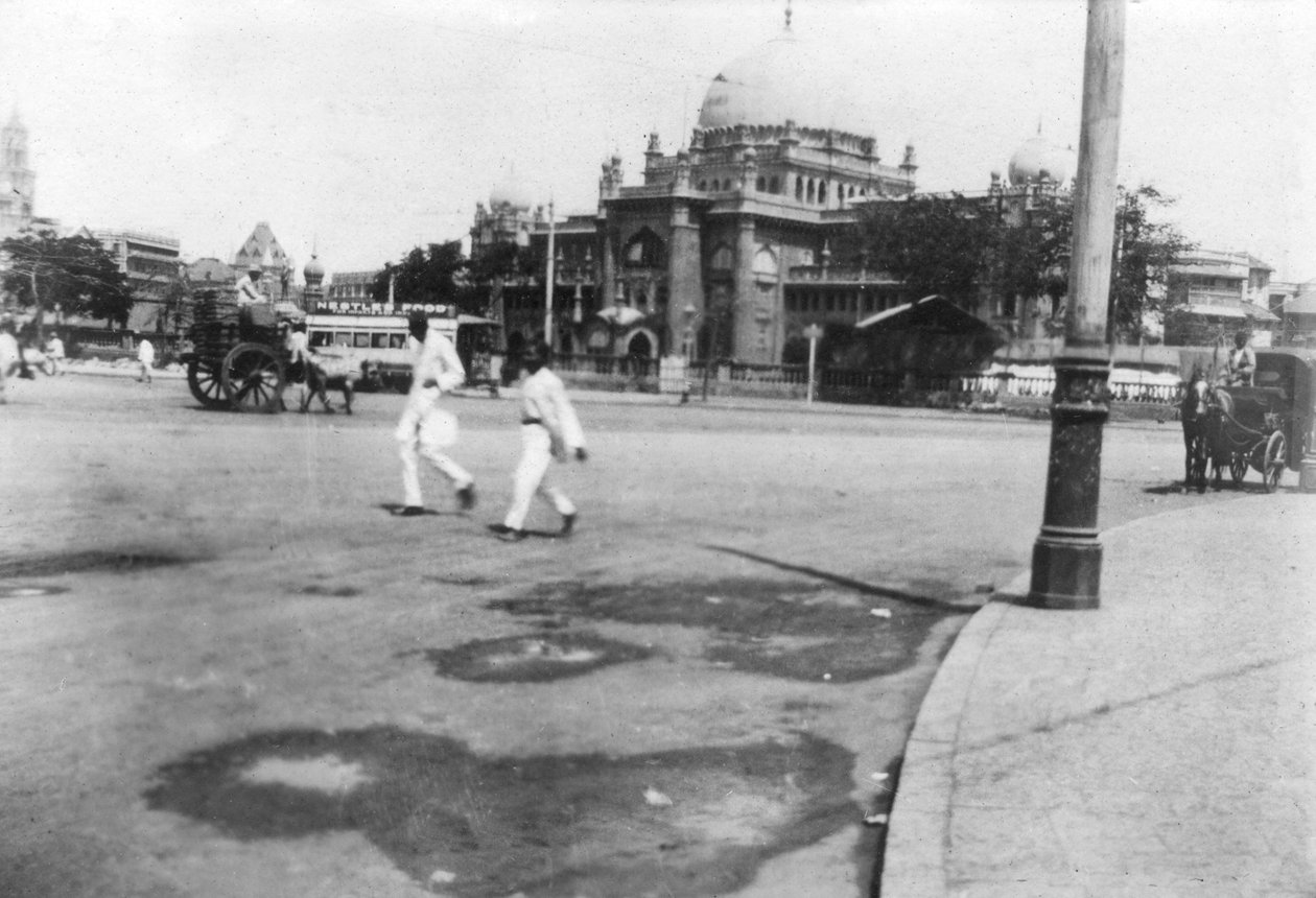 Lady Hardingen sotasairaala, Bombay, Intia, vuodelta 1918 tekijältä Unbekannt