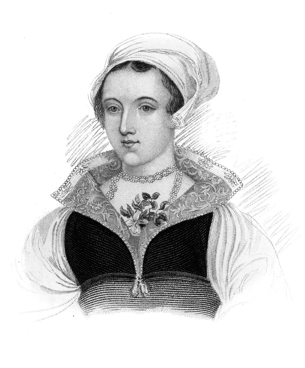 Lady Jane Grey, Englannin kuningatar, 1850 tekijältä Unbekannt