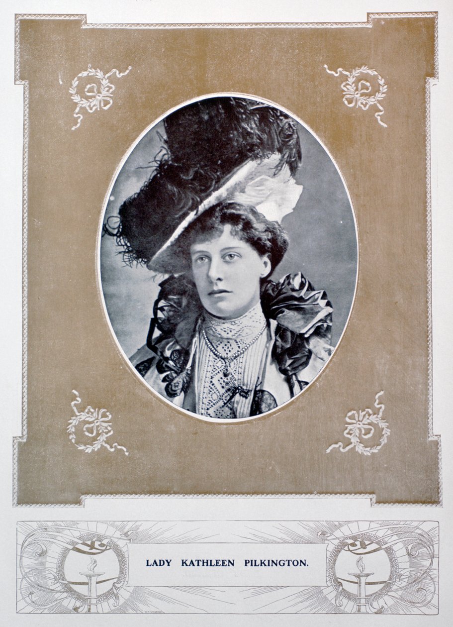 Lady Kathleen Pilkington, 1901 tekijältä Unbekannt
