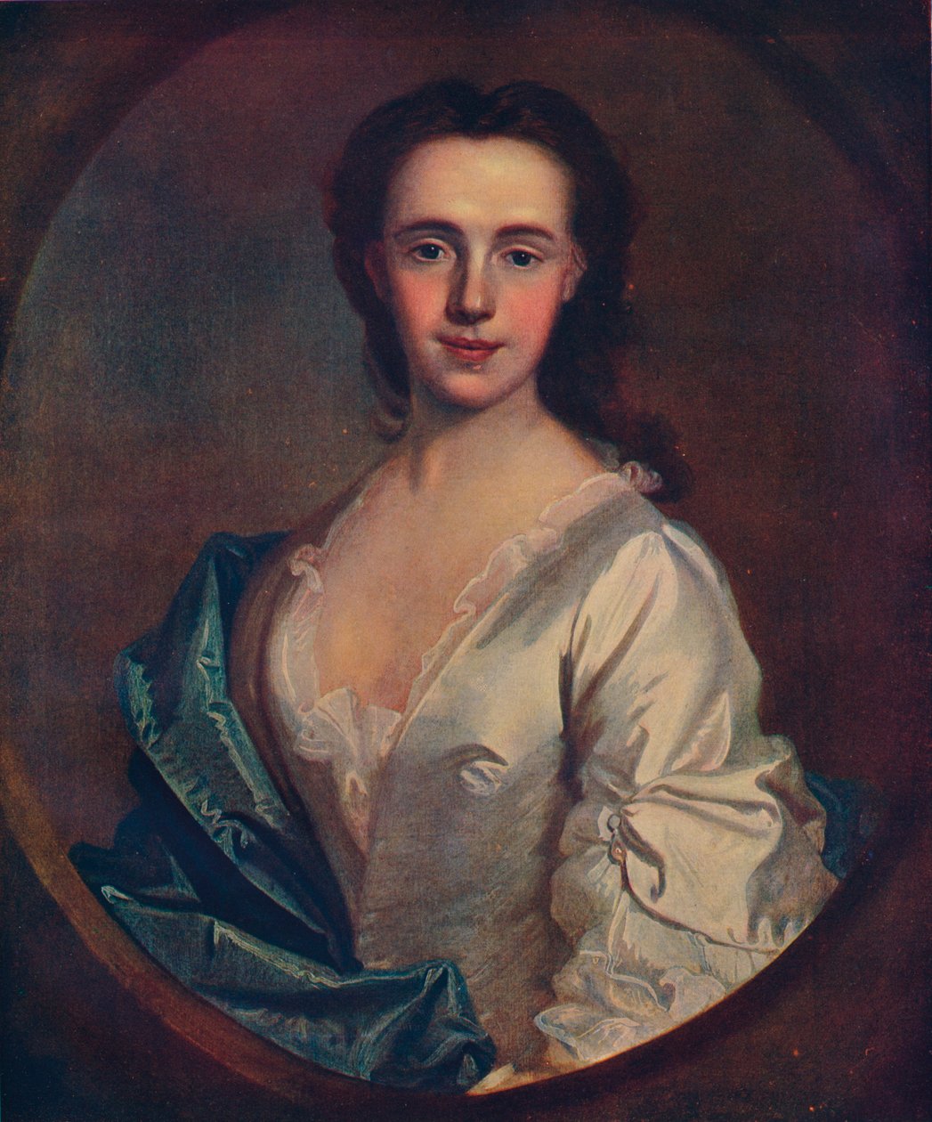 Lady Mackintosh, 1723-1787, Farquharson-klaanin jakobiitti, 1910 tekijältä Unbekannt