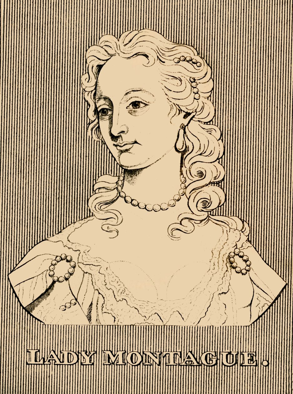 Lady Montague, 1689-1762, 1830. tekijältä Unbekannt