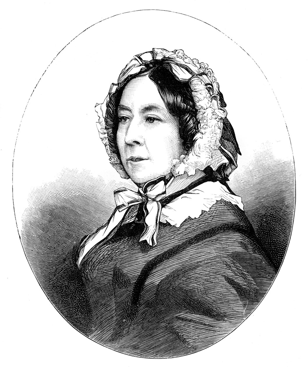 Lady Palmerston 1787-1869, lordi Palmerstonin vaimo tekijältä Unbekannt