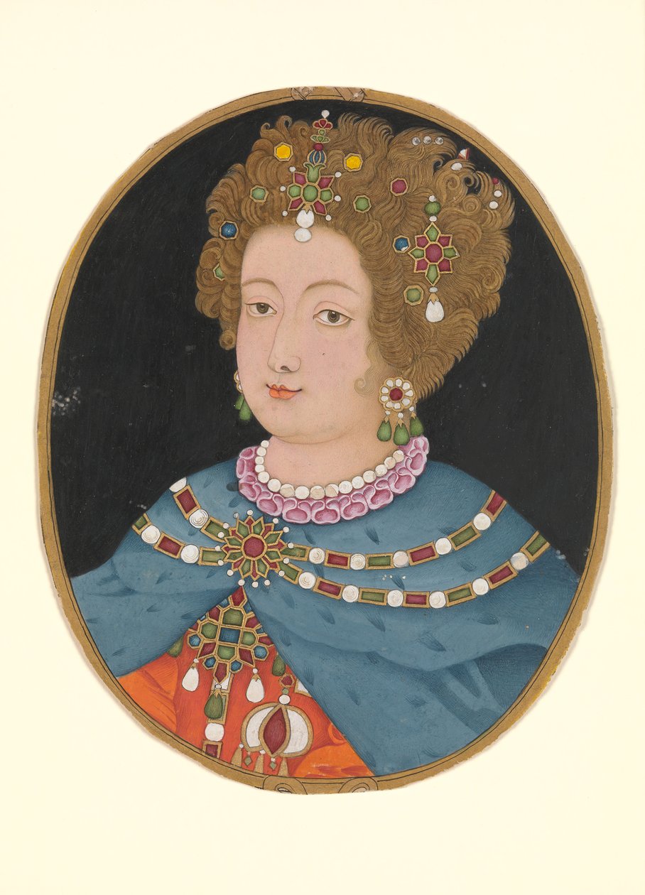 Lady Elizabethan-asussa, 1600-luvun loppu. tekijältä Unbekannt