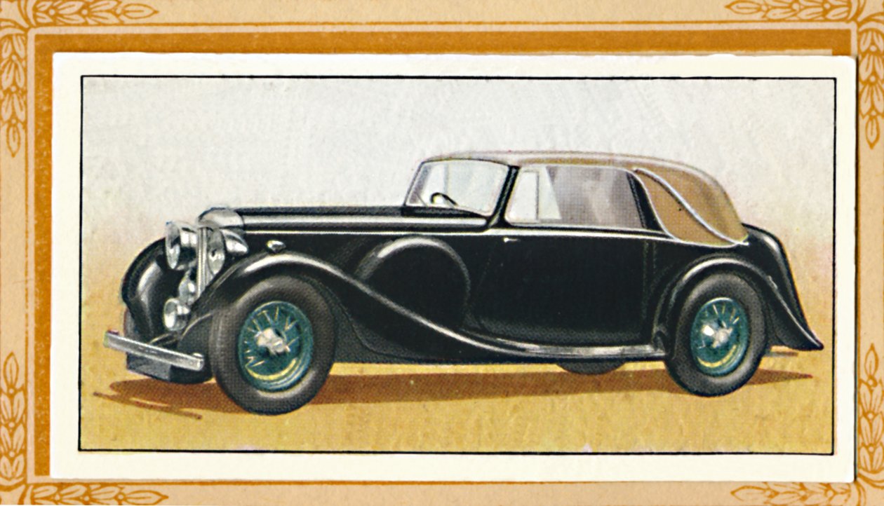 Lagonda Drop-Head Coupé, 1936 tekijältä Unbekannt