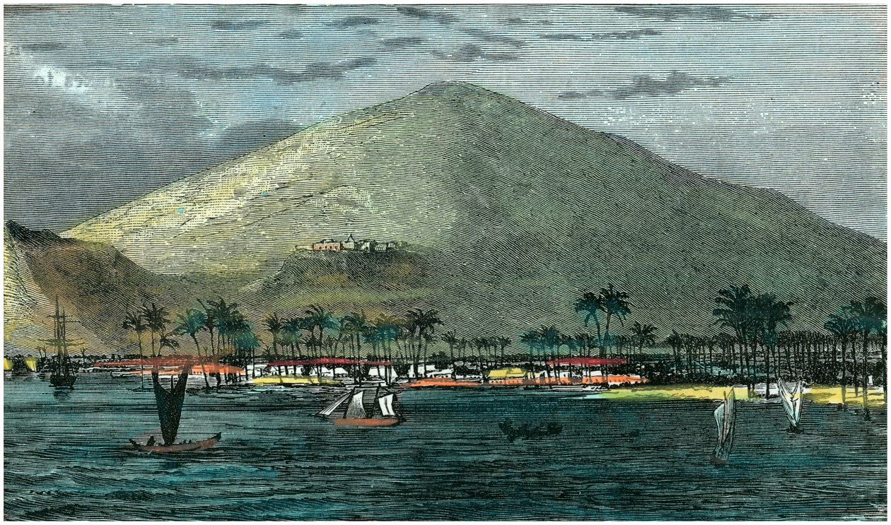 Lahaina, Maui, Havaiji, 1880 tekijältä Unbekannt