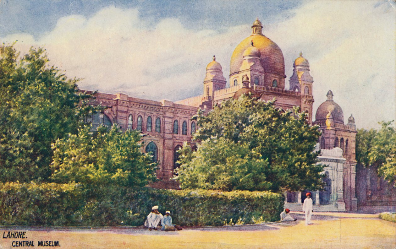 Lahore. Keskusmuseo. tekijältä Unbekannt