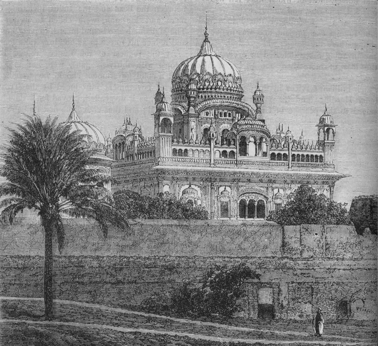 Lahore, 1880 tekijältä Unbekannt