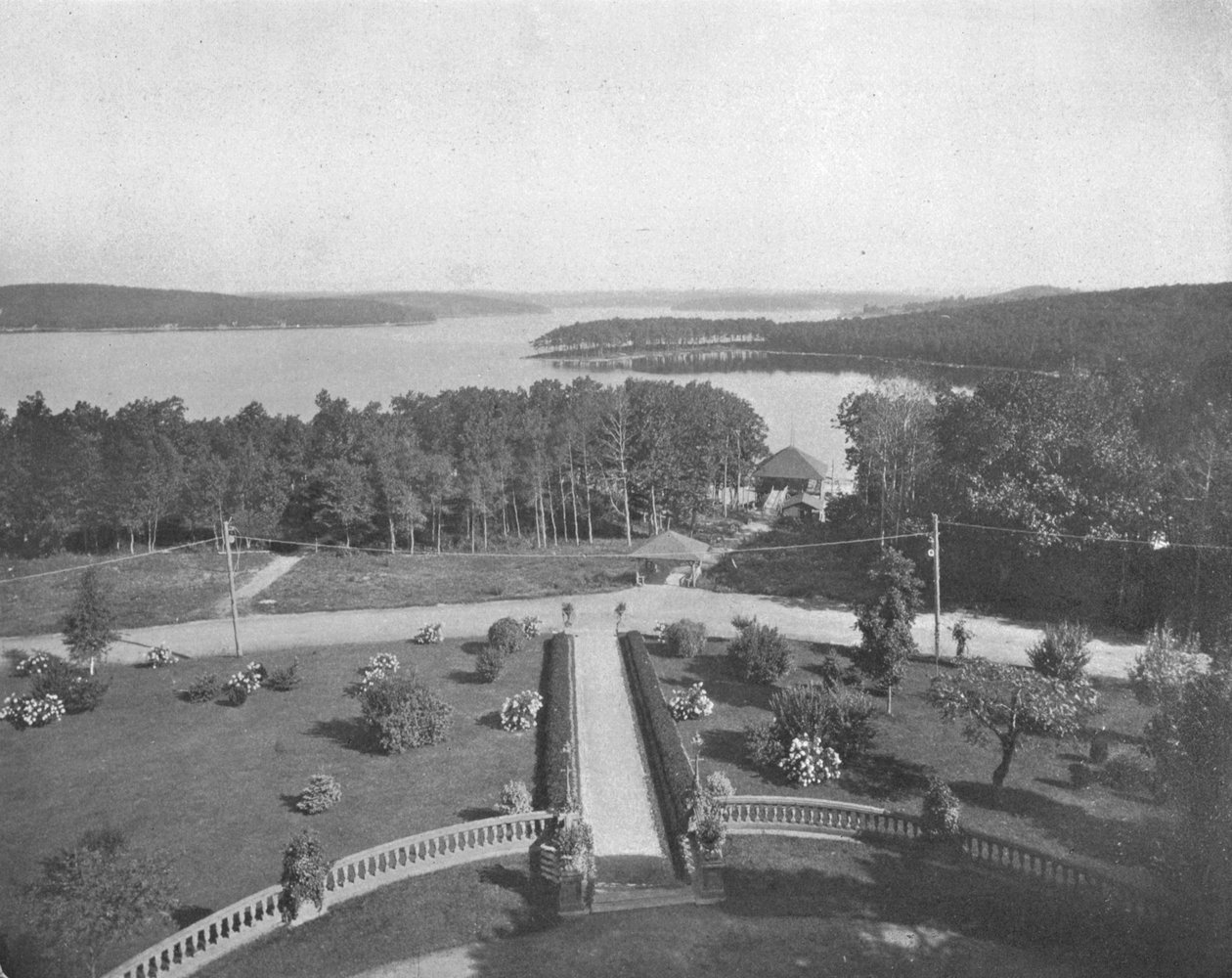 Lake Hopatcong, New Jersey, USA, 1900. tekijältä Unbekannt