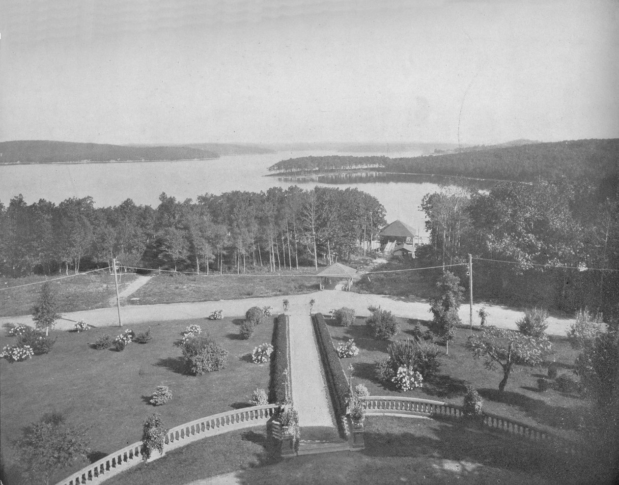 Lake Hopatcong, New Jersey, 1897. tekijältä Unbekannt