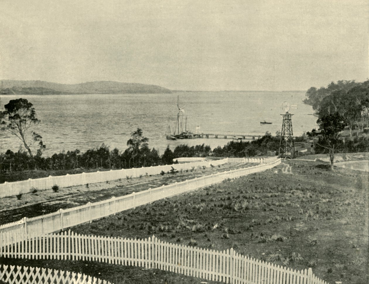 Lake Macquarie, Toronto, 1901. tekijältä Unbekannt