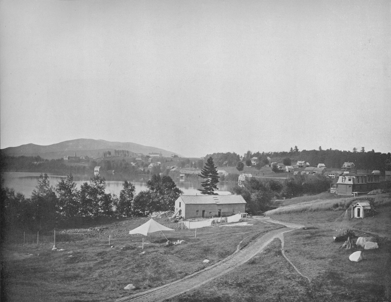 Lake Placid, Adirondacks, New York, 1897. tekijältä Unbekannt