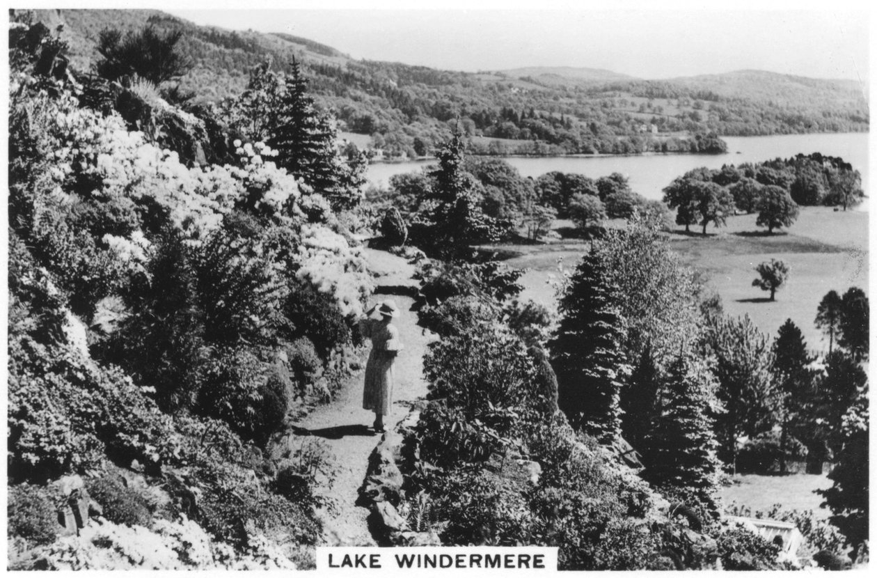 Lake Windermere, 1937 tekijältä Unbekannt