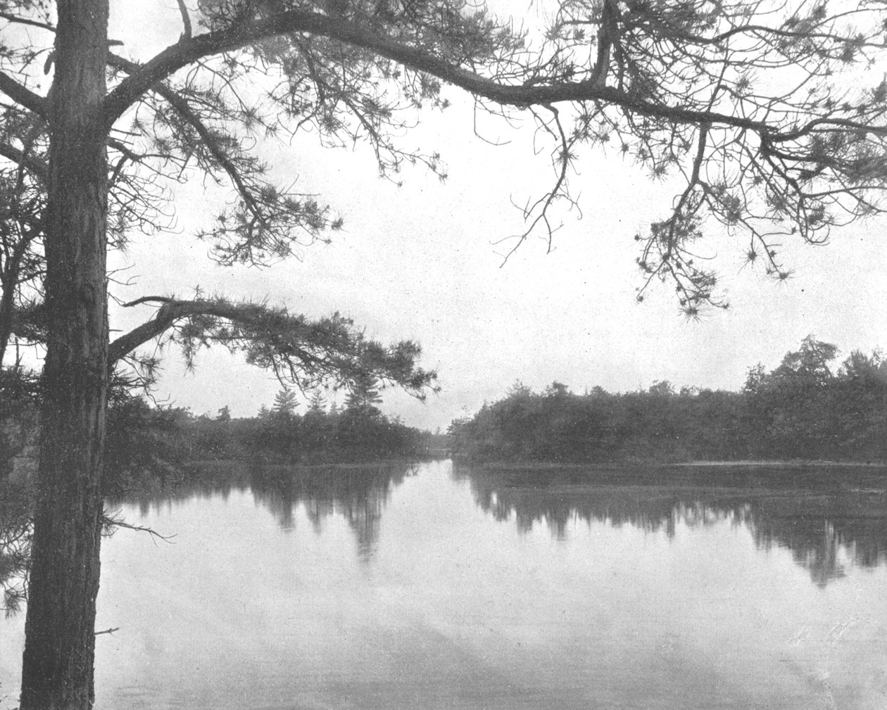 Lake of the Isles, Thousand Islands, New Yorkin osavaltio, USA, c1900. tekijältä Unbekannt