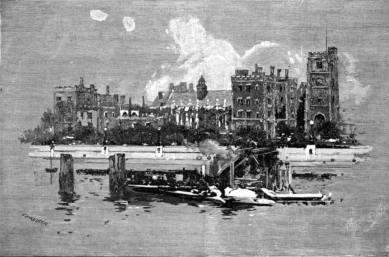 Lambeth Palace, Lontoo, 1900 tekijältä Unbekannt