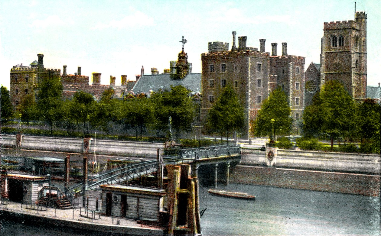 Lambeth Palace, Lontoo, 1900-luku tekijältä Unbekannt