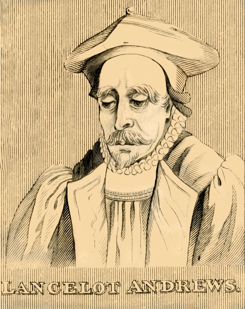 Lancelot Andrewes, 1555-1626, 1830. tekijältä Unbekannt