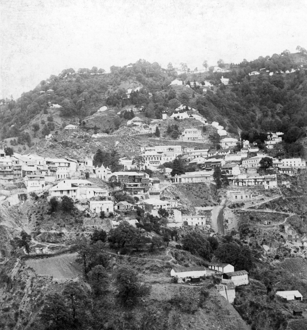 Landour, Intia, 1900-luku tekijältä Unbekannt