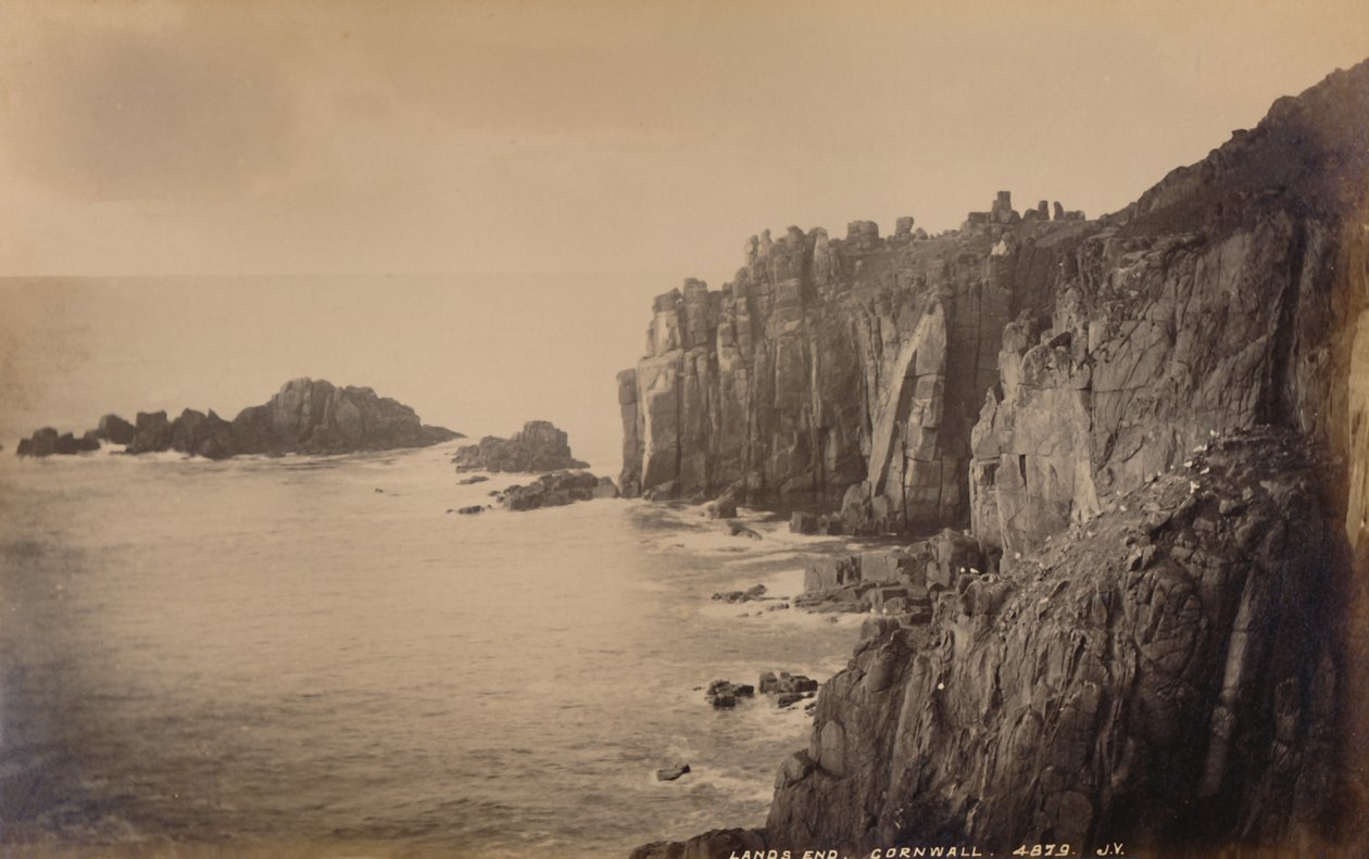 Lands End, Cornwall, 1929. tekijältä Unbekannt