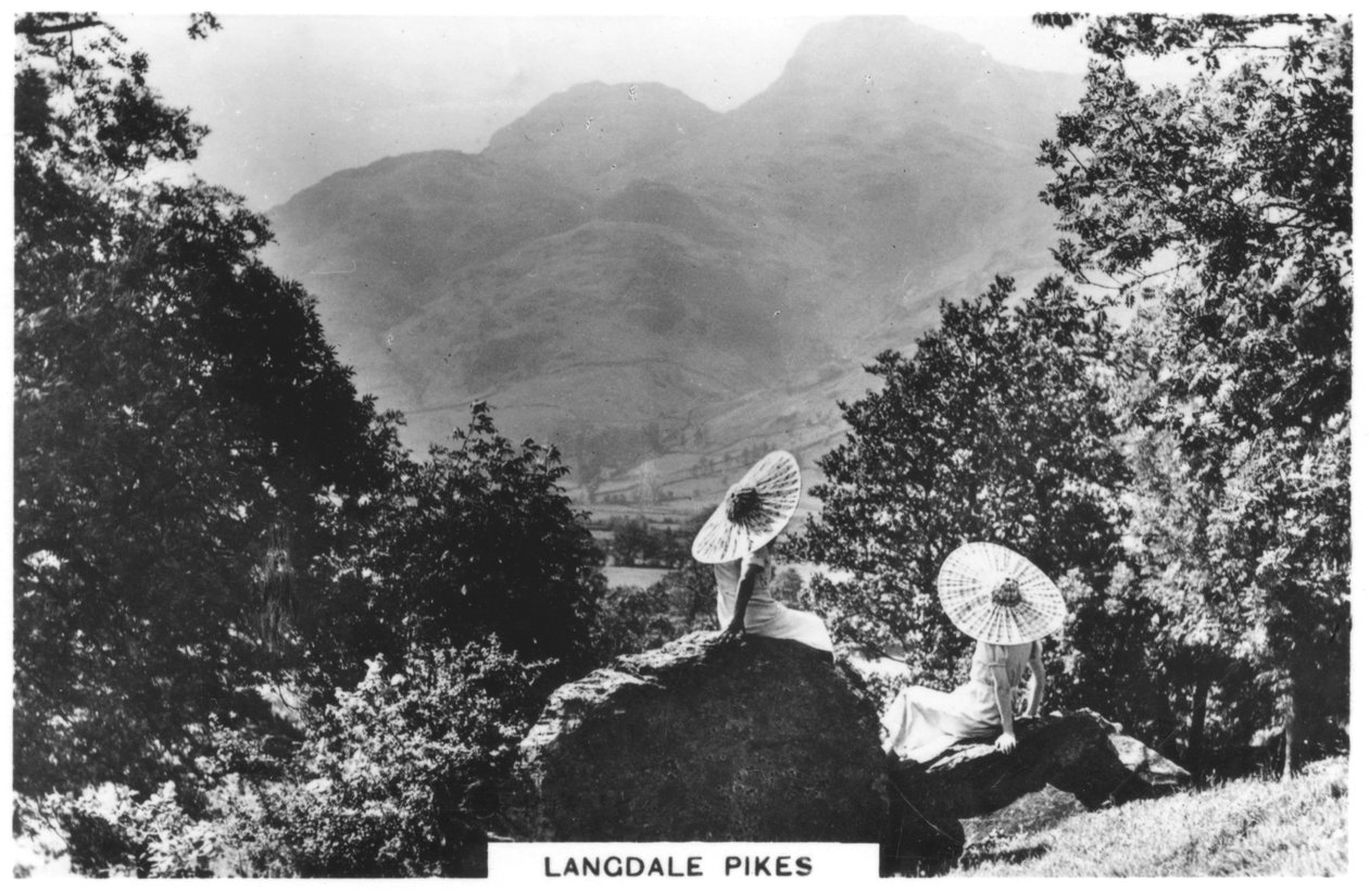 Langdale Pikes, Cumbria, 1936 tekijältä Unbekannt