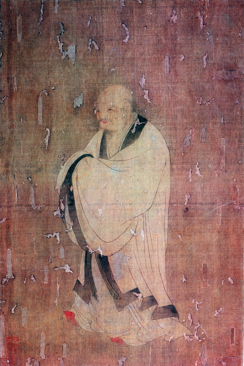 Lao-Tzu, kiinalainen filosofi ja viisas tekijältä Unbekannt