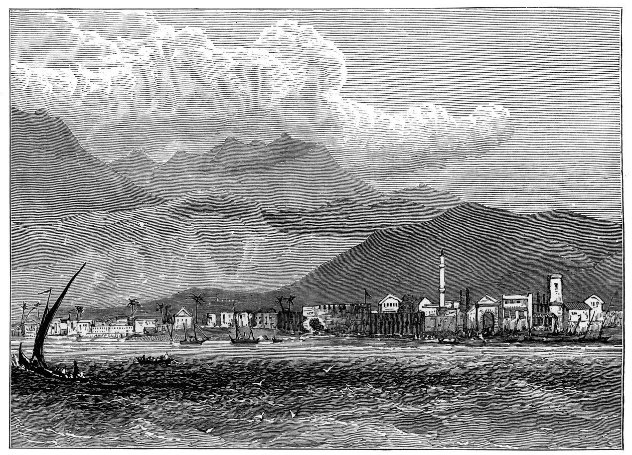 Larnaka, Kypros, 1890 tekijältä Unbekannt