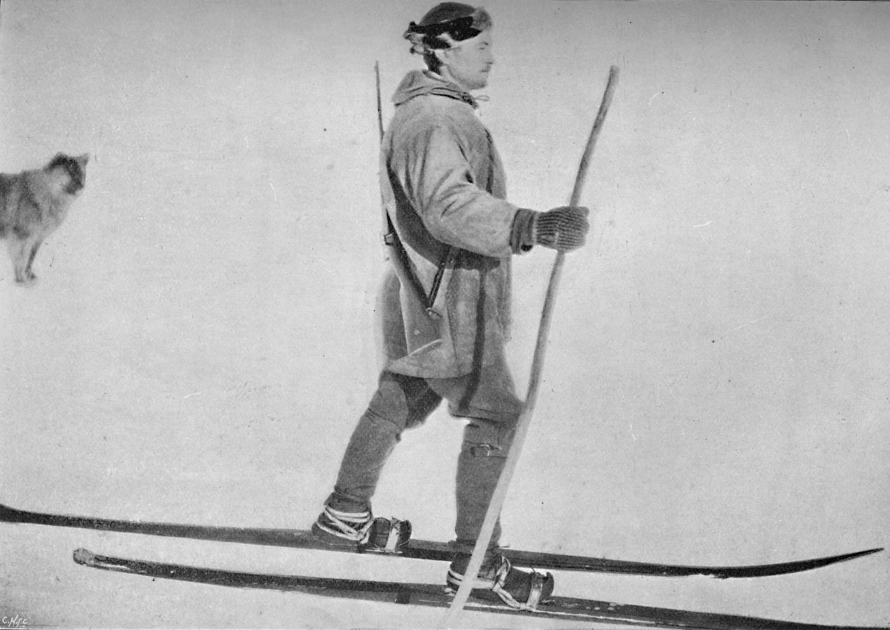 Lars Pettersen lumikengistä, c1893-1896, 1897 tekijältä Unbekannt