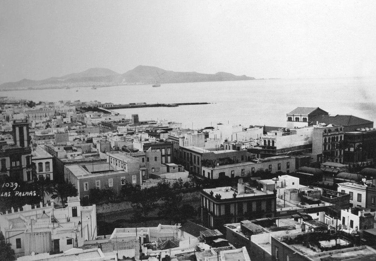 Las Palmas, Gran Canaria, Kanariansaaret, Espanja, 1920-c1930-luku tekijältä Unbekannt