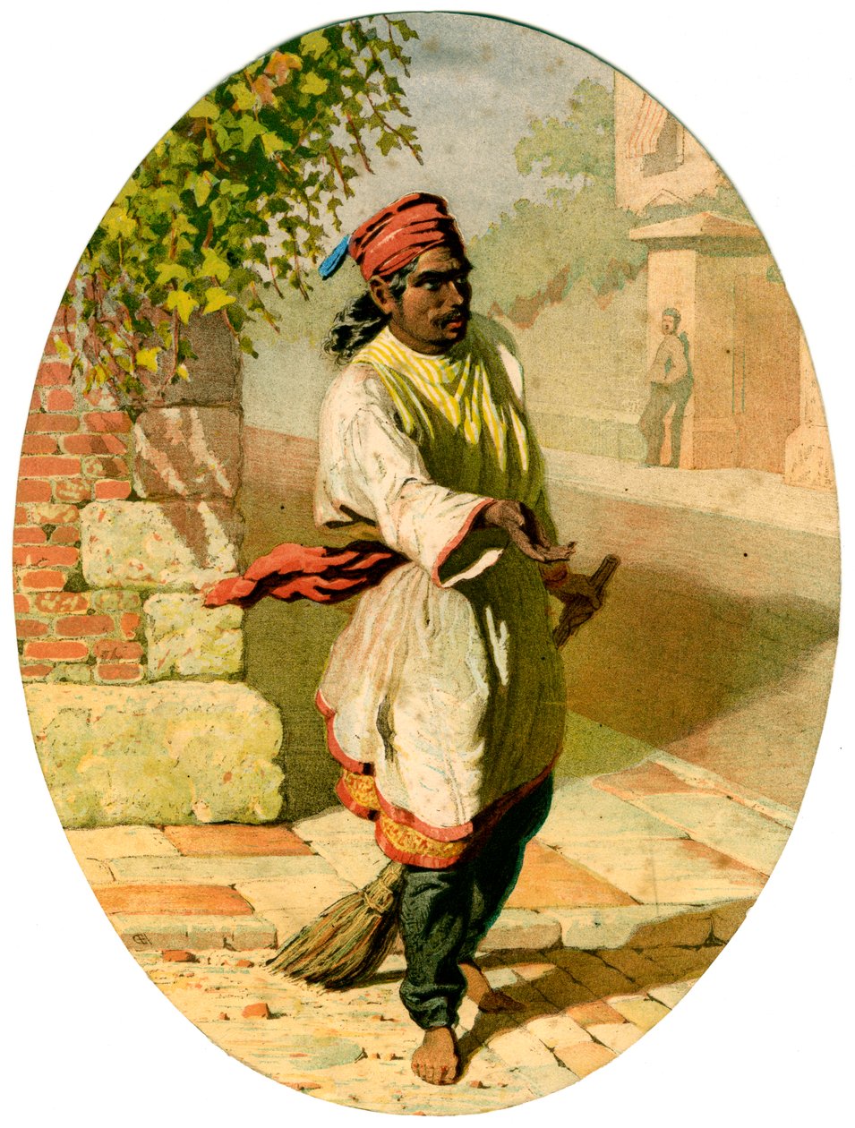 Lascar, 1800-luku tekijältä Unbekannt