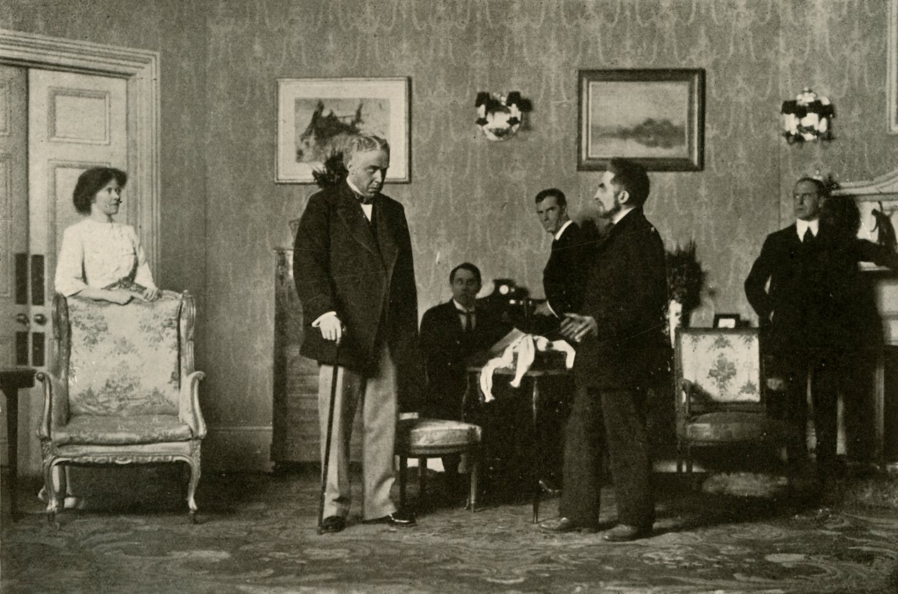 Viimeinen taistelukohtaus, 1909, 1928. tekijältä Unbekannt