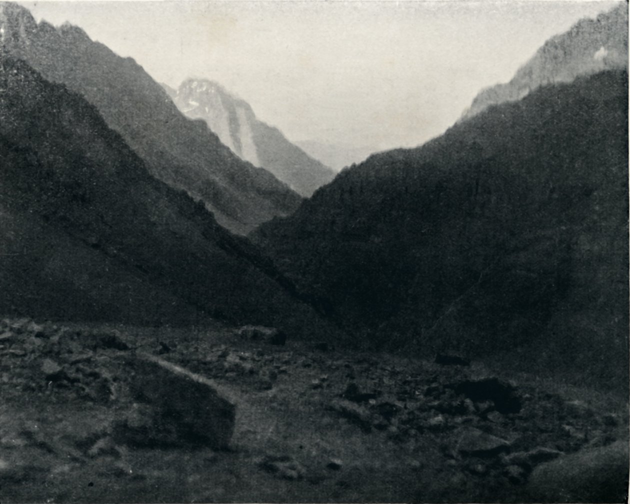 Viimeinen näkymä Chileen, 1911 tekijältä Unbekannt