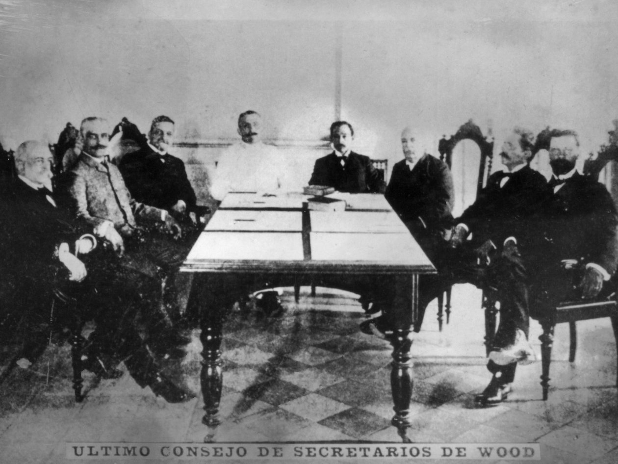Woodsin viimeinen sihteerineuvosto, 1902, 1920-luvut tekijältä Unbekannt